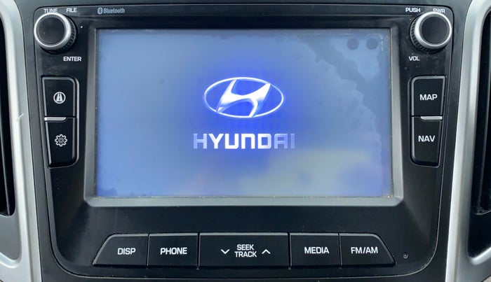 2017 Hyundai Creta 1.6 SX PLUS AUTO PETROL, Petrol, Automatic, 45,042 km, Infotainment System