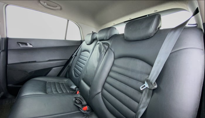 2017 Hyundai Creta 1.6 SX PLUS AUTO PETROL, Petrol, Automatic, 45,042 km, Right Side Rear Door Cabin