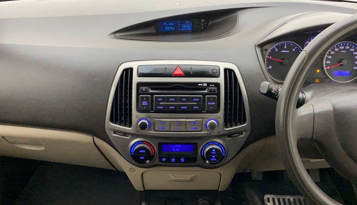 2012 Hyundai i20 MAGNA (O) 1.4 CRDI, Diesel, Manual, 1,21,728 km, Air Conditioner