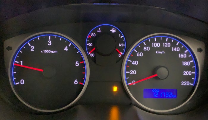2012 Hyundai i20 MAGNA (O) 1.4 CRDI, Diesel, Manual, 1,21,728 km, Odometer Image