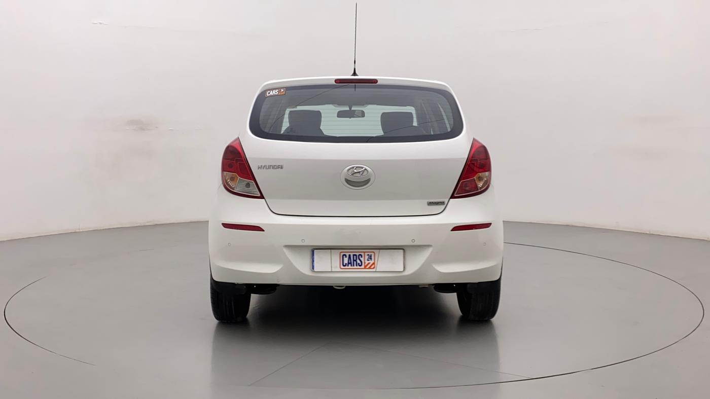 2012 Hyundai i20 MAGNA (O) 1.4 CRDI, Diesel, Manual, 1,21,728 km, Back/Rear