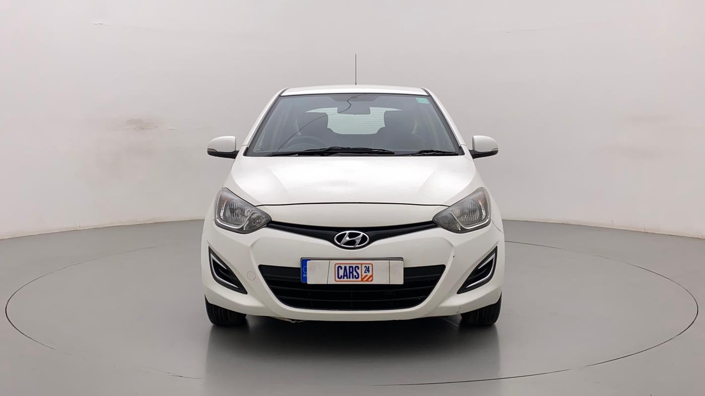 2012 Hyundai i20 MAGNA (O) 1.4 CRDI, Diesel, Manual, 1,21,728 km, Front