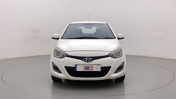 2012 Hyundai i20 MAGNA (O) 1.4 CRDI, Diesel, Manual, 1,21,728 km, Front