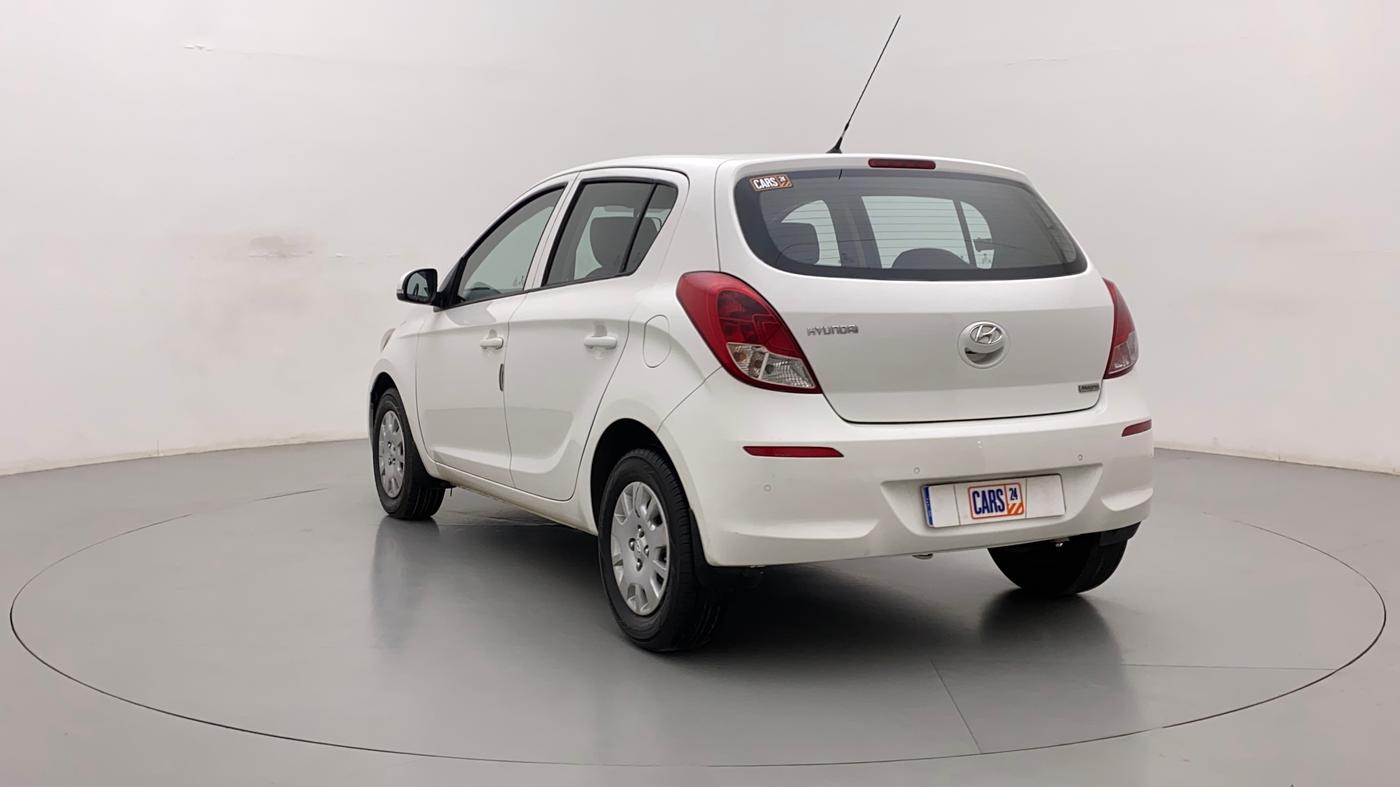 2012 Hyundai i20 MAGNA (O) 1.4 CRDI, Diesel, Manual, 1,21,728 km, Left Back Diagonal
