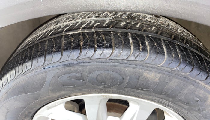 2019 Hyundai Creta SX 1.6 PETROL, Petrol, Manual, 60,659 km, Left Front Tyre Tread