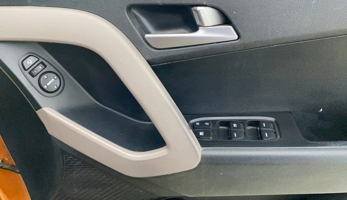 2019 Hyundai Creta SX 1.6 PETROL, Petrol, Manual, 60,659 km, Driver Side Door Panels Control