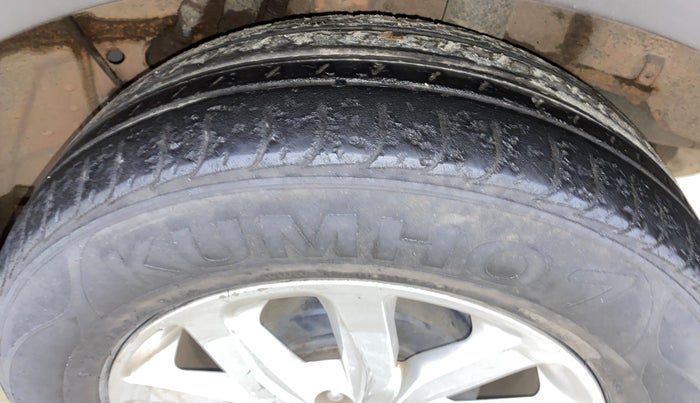 2019 Hyundai Creta SX 1.6 PETROL, Petrol, Manual, 60,659 km, Left Rear Tyre Tread