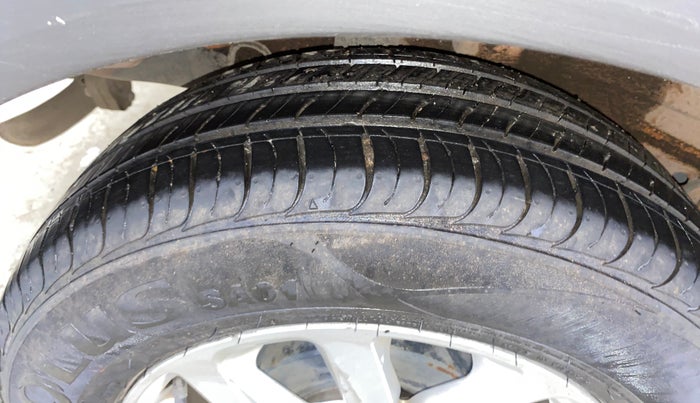 2019 Hyundai Creta SX 1.6 PETROL, Petrol, Manual, 60,659 km, Right Rear Tyre Tread