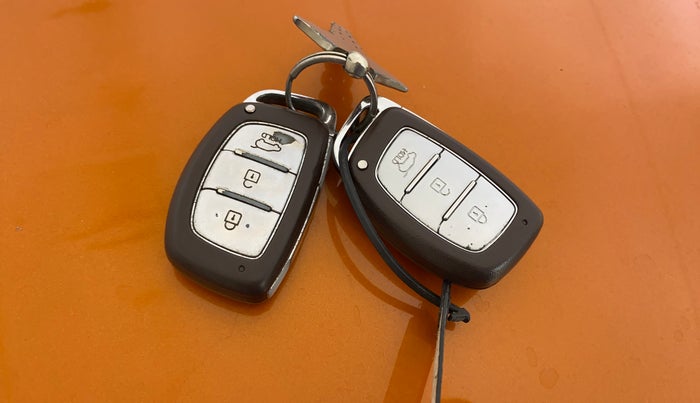 2019 Hyundai Creta SX 1.6 PETROL, Petrol, Manual, 60,659 km, Key Close Up