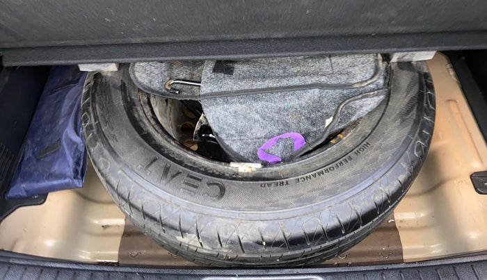 2019 Hyundai Creta SX 1.6 PETROL, Petrol, Manual, 60,659 km, Spare Tyre