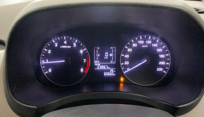 2019 Hyundai Creta SX 1.6 PETROL, Petrol, Manual, 60,659 km, Odometer Image