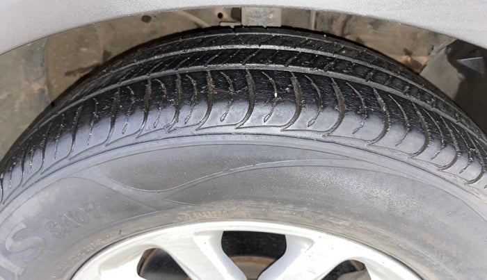 2019 Hyundai Creta SX 1.6 PETROL, Petrol, Manual, 60,659 km, Right Front Tyre Tread