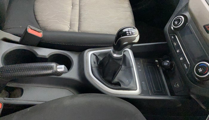 2019 Hyundai Creta SX 1.6 PETROL, Petrol, Manual, 60,659 km, Gear Lever