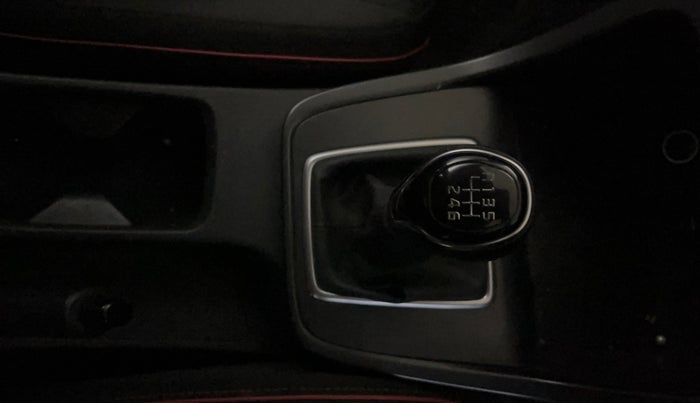 2022 Hyundai Creta S PLUS KNIGHT 1.5 PETROL, Petrol, Manual, 40,029 km, Gear Lever