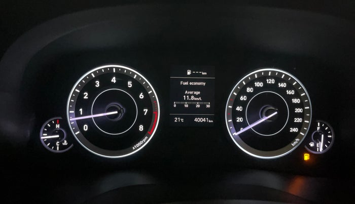 2022 Hyundai Creta S PLUS KNIGHT 1.5 PETROL, Petrol, Manual, 40,029 km, Odometer Image