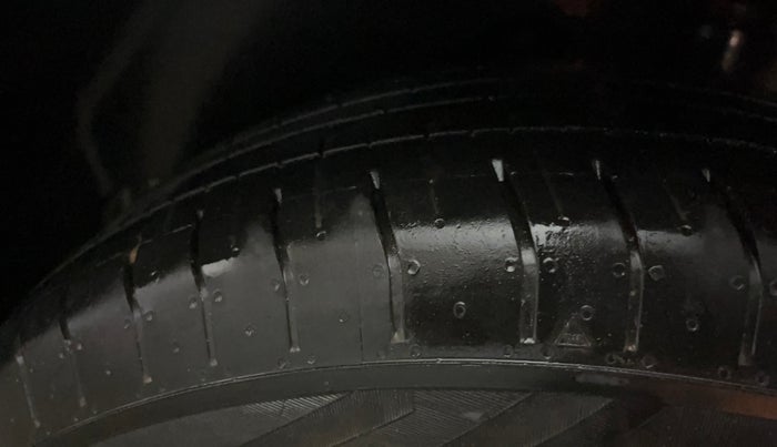 2022 Hyundai Creta S PLUS KNIGHT 1.5 PETROL, Petrol, Manual, 40,029 km, Left Rear Tyre Tread