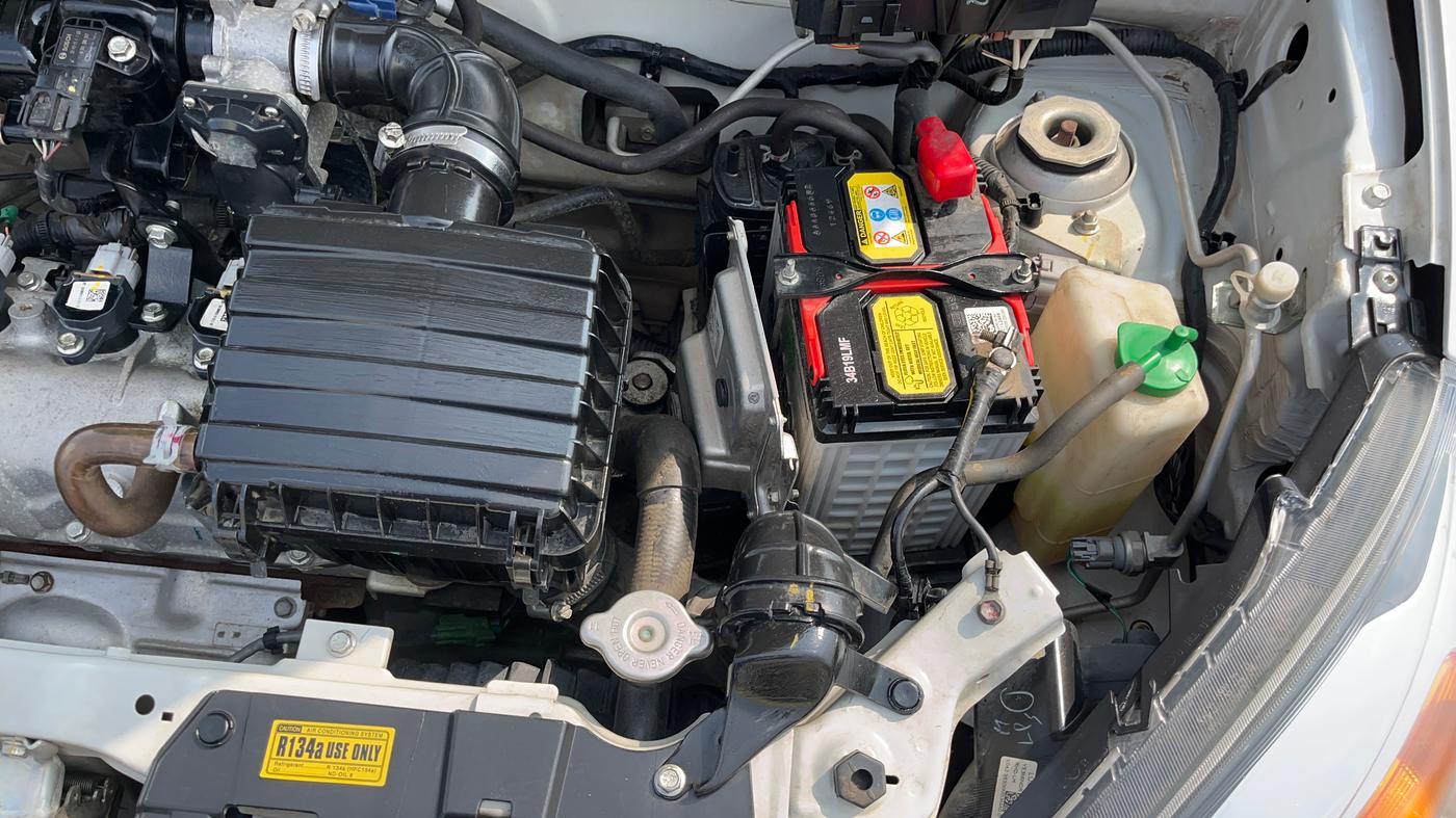 2022 Maruti Alto VXI, Petrol, Manual, 24,778 km, Engine View - Left