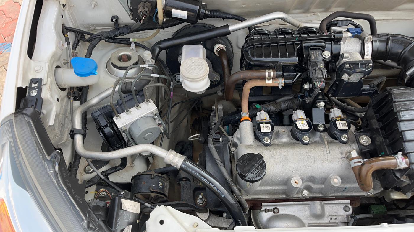 2022 Maruti Alto VXI, Petrol, Manual, 24,778 km, Engine View - Right