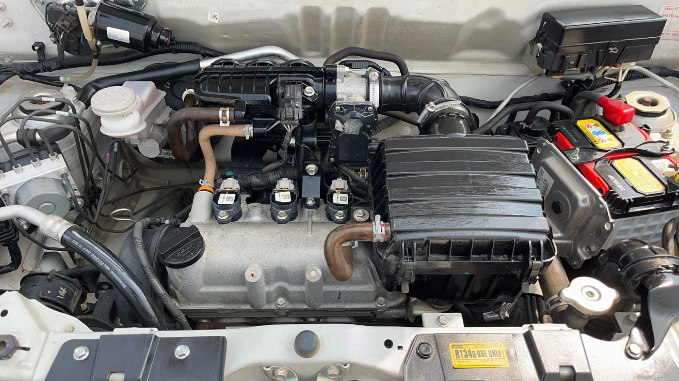 2022 Maruti Alto VXI, Petrol, Manual, 24,778 km, Engine View