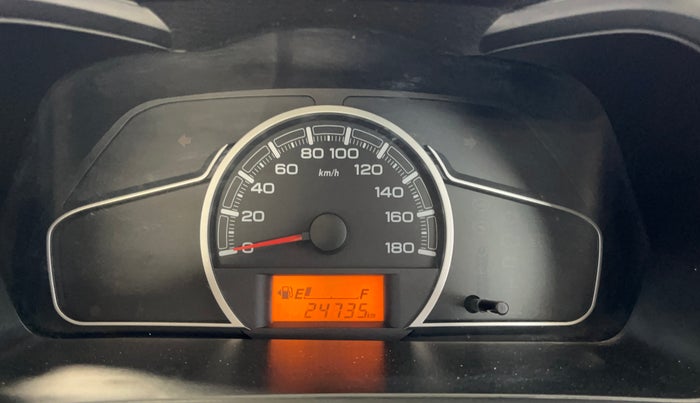 2022 Maruti Alto VXI, Petrol, Manual, 24,719 km, Odometer Image