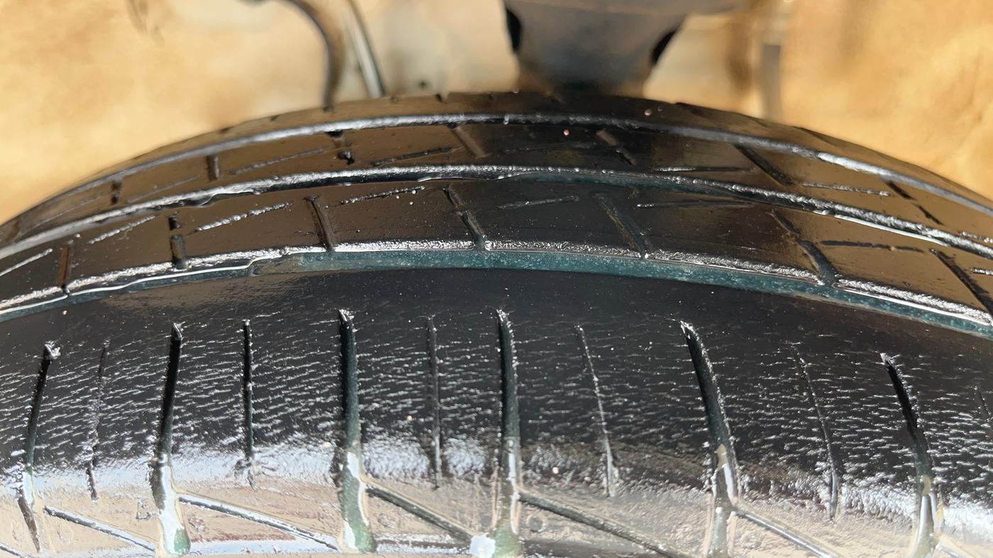 2022 Maruti Alto VXI, Petrol, Manual, 24,778 km, Left Front Tyre Tread