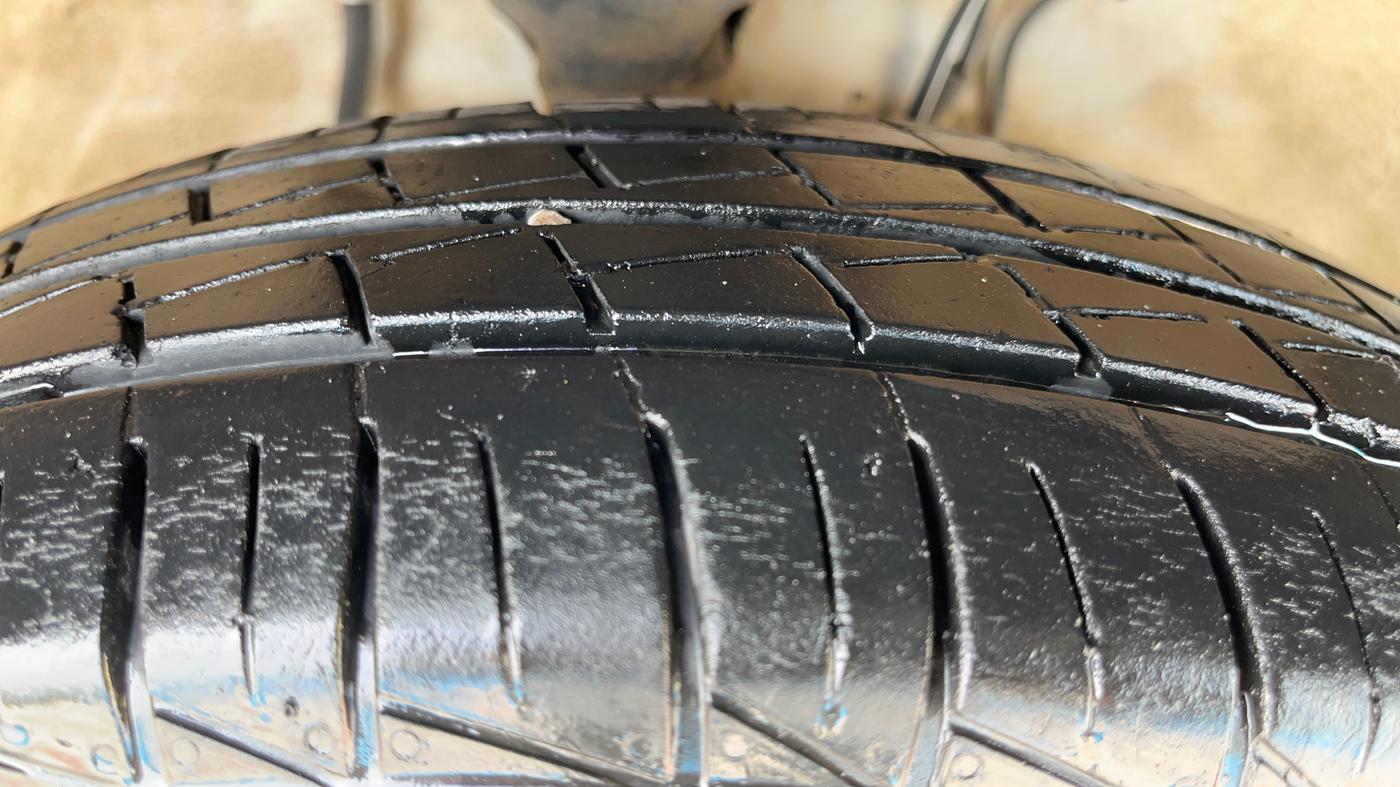 2022 Maruti Alto VXI, Petrol, Manual, 24,778 km, Right Front Tyre Tread