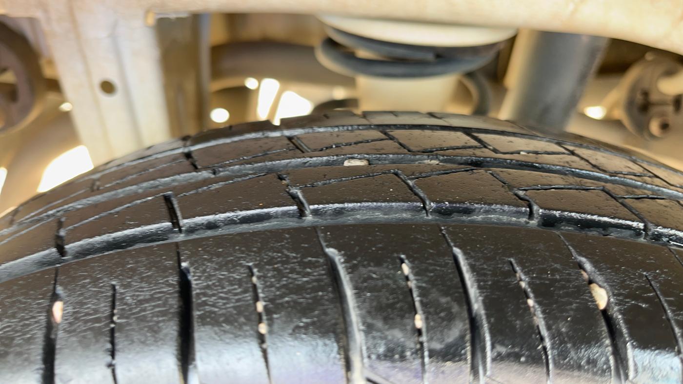 2022 Maruti Alto VXI, Petrol, Manual, 24,778 km, Right Rear Tyre Tread