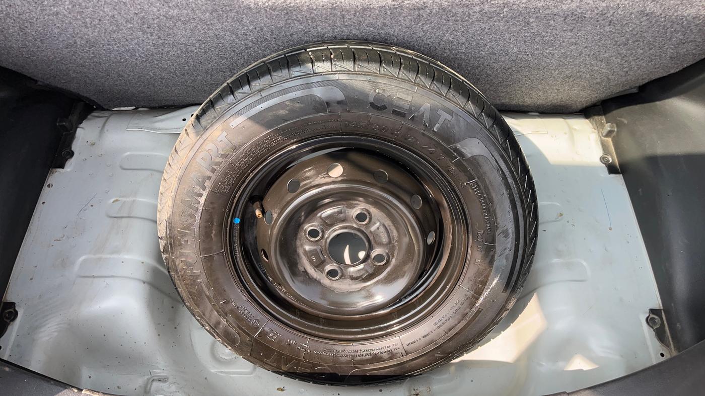 2022 Maruti Alto VXI, Petrol, Manual, 24,778 km, Spare Tyre