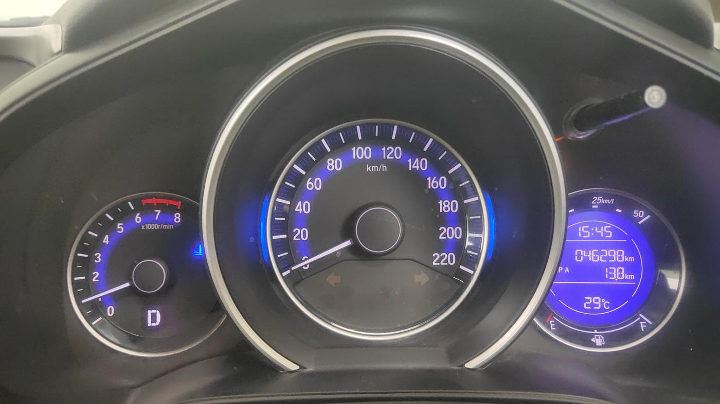 2016 Honda Jazz 1.2L I-VTEC V AT, Petrol, Automatic, 46,298 km, Odometer Image