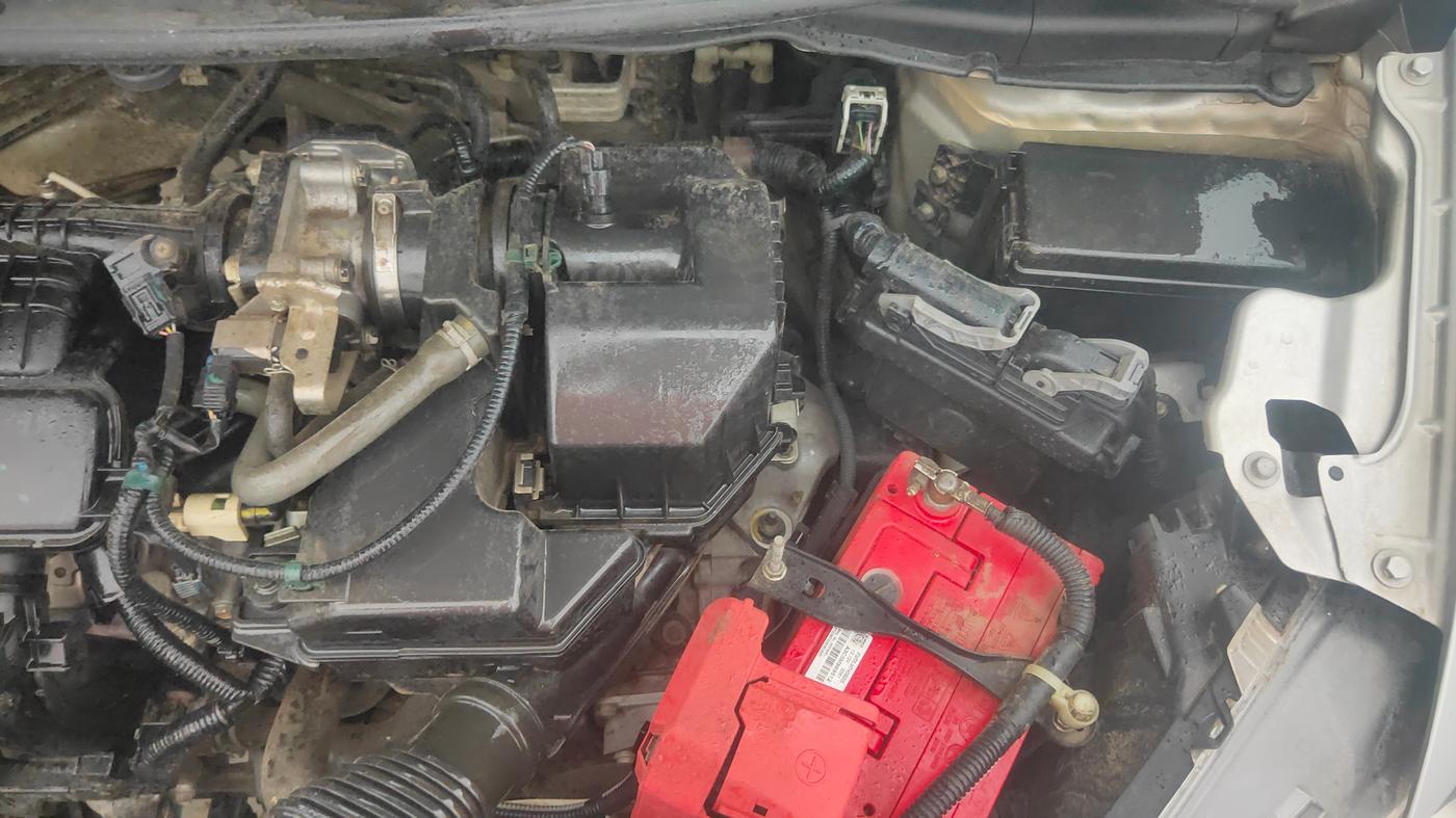 2016 Honda Jazz 1.2L I-VTEC V AT, Petrol, Automatic, 46,298 km, Engine View - Left