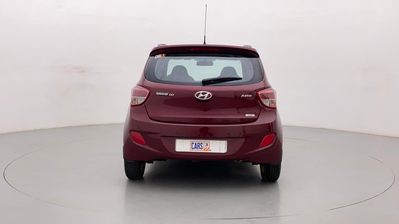 2016 Hyundai Grand i10 ASTA (O) 1.2 KAPPA VTVT, Petrol, Manual, 20,160 km, Back/Rear