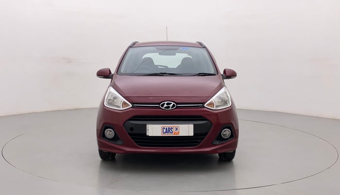 2016 Hyundai Grand i10 ASTA (O) 1.2 KAPPA VTVT, Petrol, Manual, 20,160 km, Front