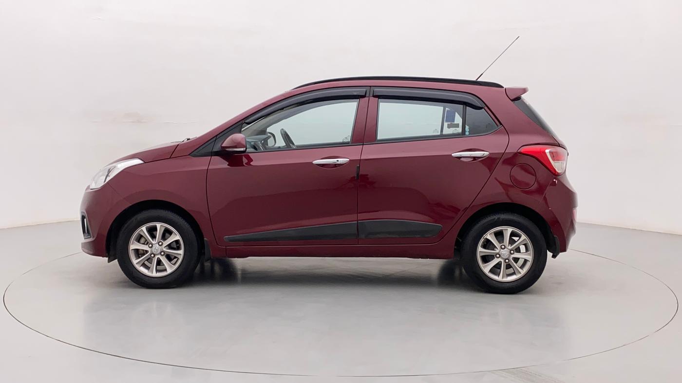 2016 Hyundai Grand i10 ASTA (O) 1.2 KAPPA VTVT, Petrol, Manual, 20,160 km, Left Side