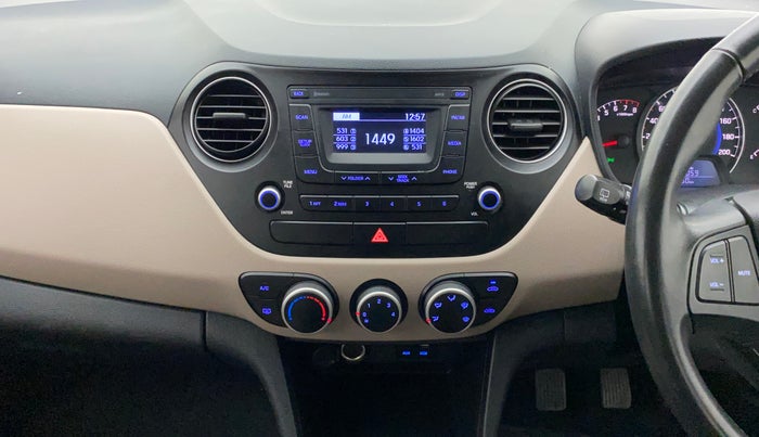 2016 Hyundai Grand i10 ASTA (O) 1.2 KAPPA VTVT, Petrol, Manual, 20,160 km, Air Conditioner