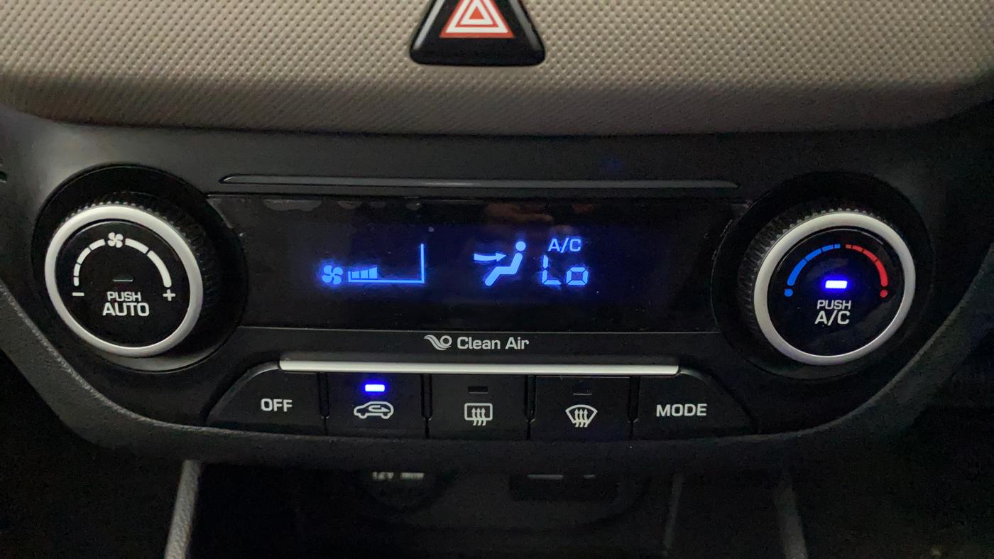 2017 Hyundai Creta SX PLUS AT 1.6 PETROL, Petrol, Automatic, 68,708 km, Automatic Climate Control