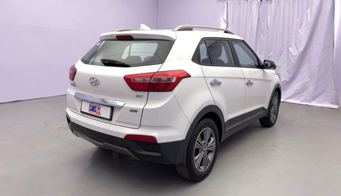 2017 Hyundai Creta SX PLUS AT 1.6 PETROL, Petrol, Automatic, 68,708 km, Right Back Diagonal