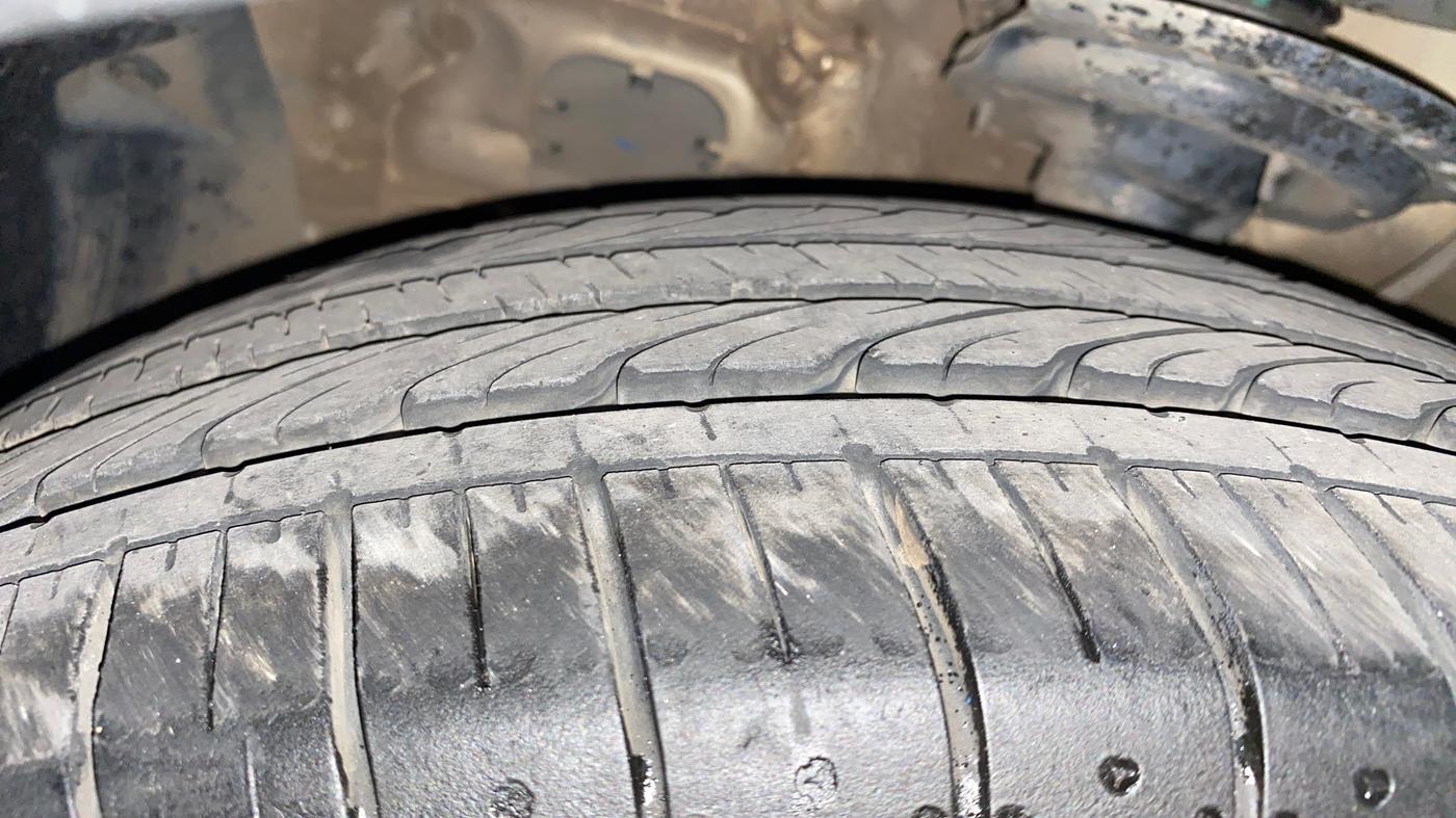 2017 Hyundai Creta SX PLUS AT 1.6 PETROL, Petrol, Automatic, 68,708 km, Left Front Tyre Tread