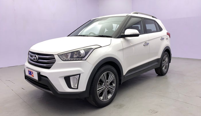 2017 Hyundai Creta SX PLUS AT 1.6 PETROL, Petrol, Automatic, 68,708 km, Left Front Diagonal