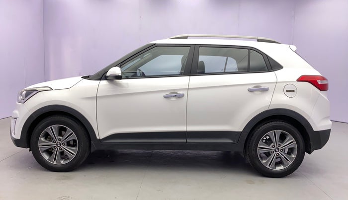 2017 Hyundai Creta SX PLUS AT 1.6 PETROL, Petrol, Automatic, 68,708 km, Left Side