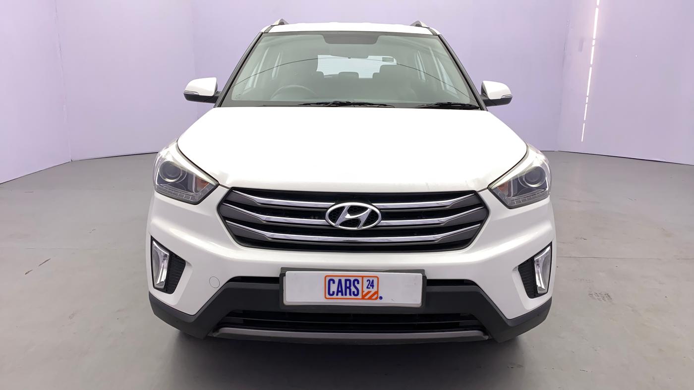 2017 Hyundai Creta SX PLUS AT 1.6 PETROL, Petrol, Automatic, 68,708 km, Front