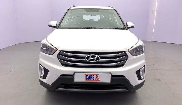 2017 Hyundai Creta SX PLUS AT 1.6 PETROL, Petrol, Automatic, 68,708 km, Front