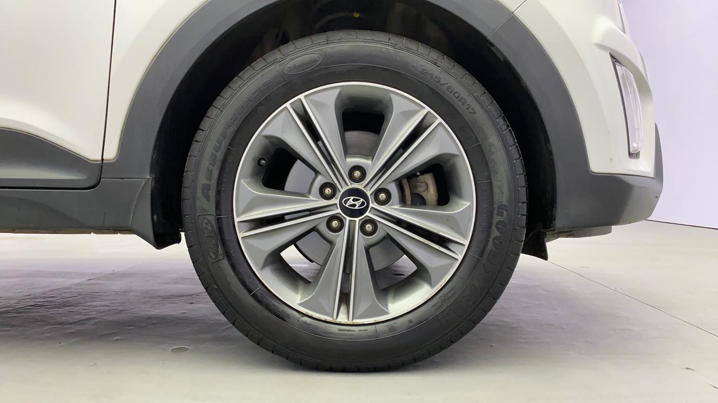 2017 Hyundai Creta SX PLUS AT 1.6 PETROL, Petrol, Automatic, 68,708 km, Right Front Wheel