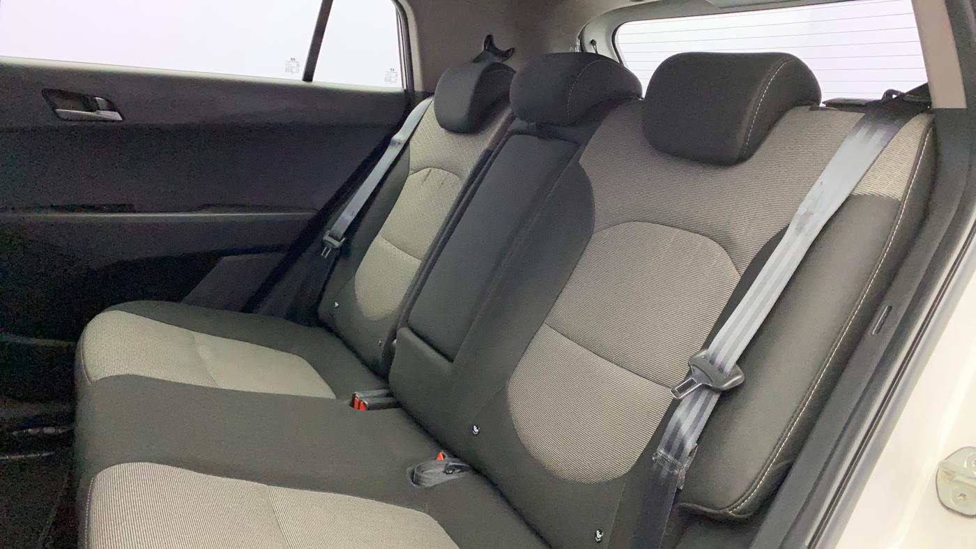2017 Hyundai Creta SX PLUS AT 1.6 PETROL, Petrol, Automatic, 68,708 km, Right Side Rear Door Cabin