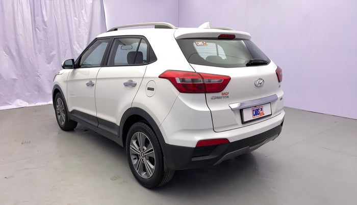 2017 Hyundai Creta SX PLUS AT 1.6 PETROL, Petrol, Automatic, 68,708 km, Left Back Diagonal