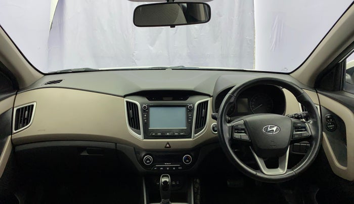 2017 Hyundai Creta SX PLUS AT 1.6 PETROL, Petrol, Automatic, 68,708 km, Dashboard