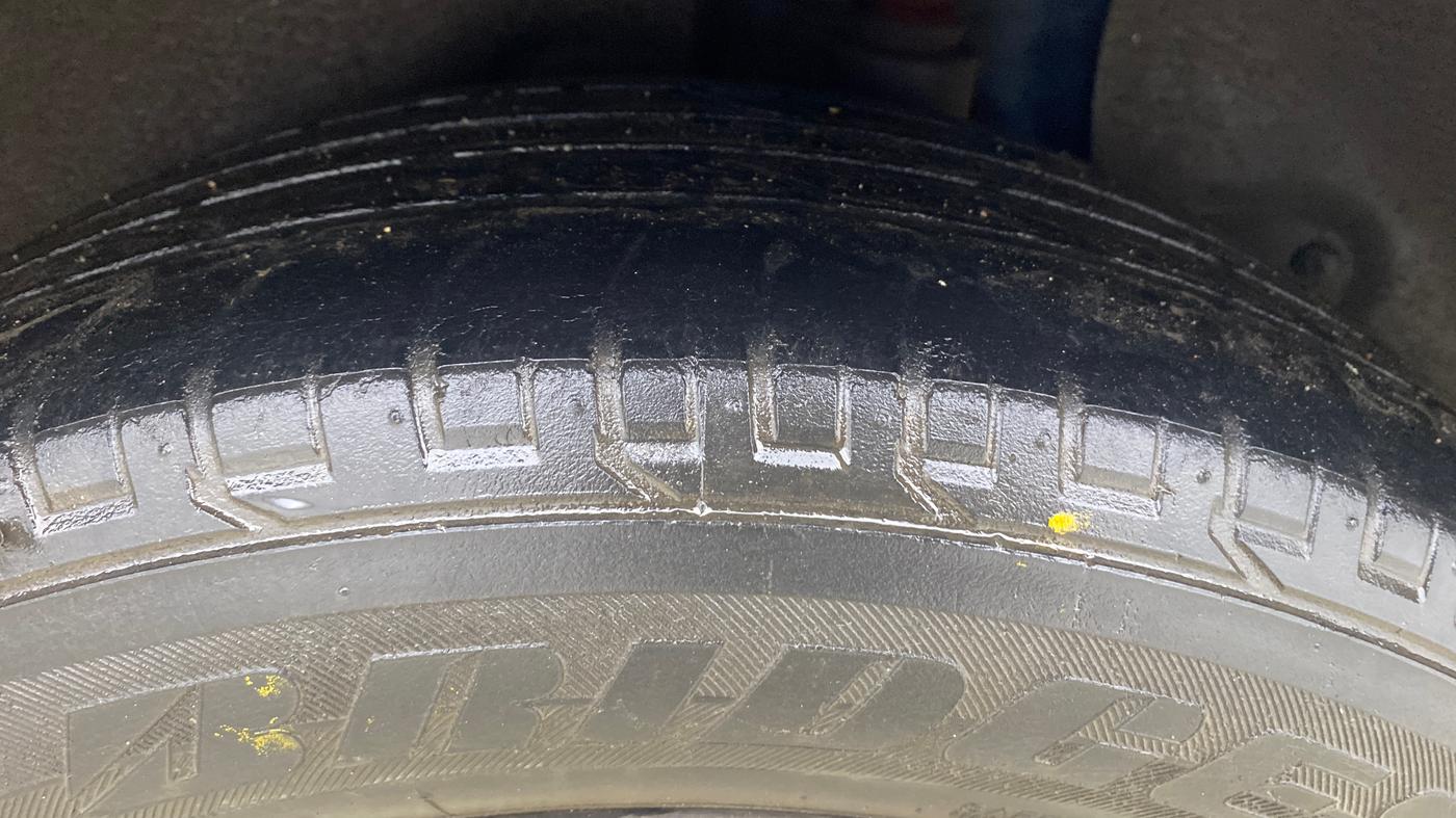 2019 Hyundai Creta SX AT 1.6 PETROL, Petrol, Automatic, 66,033 km, Left Rear Tyre Tread