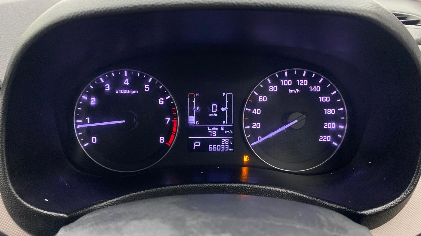 2019 Hyundai Creta SX AT 1.6 PETROL, Petrol, Automatic, 66,033 km, Odometer Image