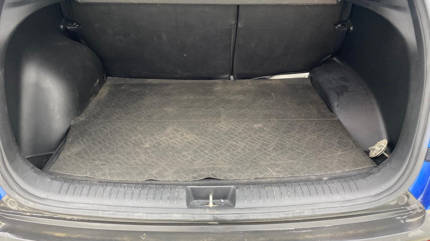 2019 Hyundai Creta SX AT 1.6 PETROL, Petrol, Automatic, 66,033 km, Boot Inside