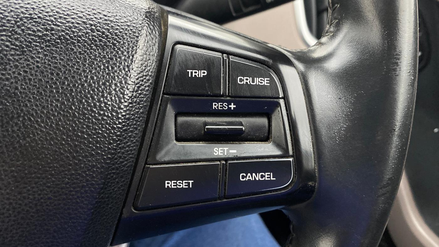 2019 Hyundai Creta SX AT 1.6 PETROL, Petrol, Automatic, 66,033 km, Adaptive Cruise Control