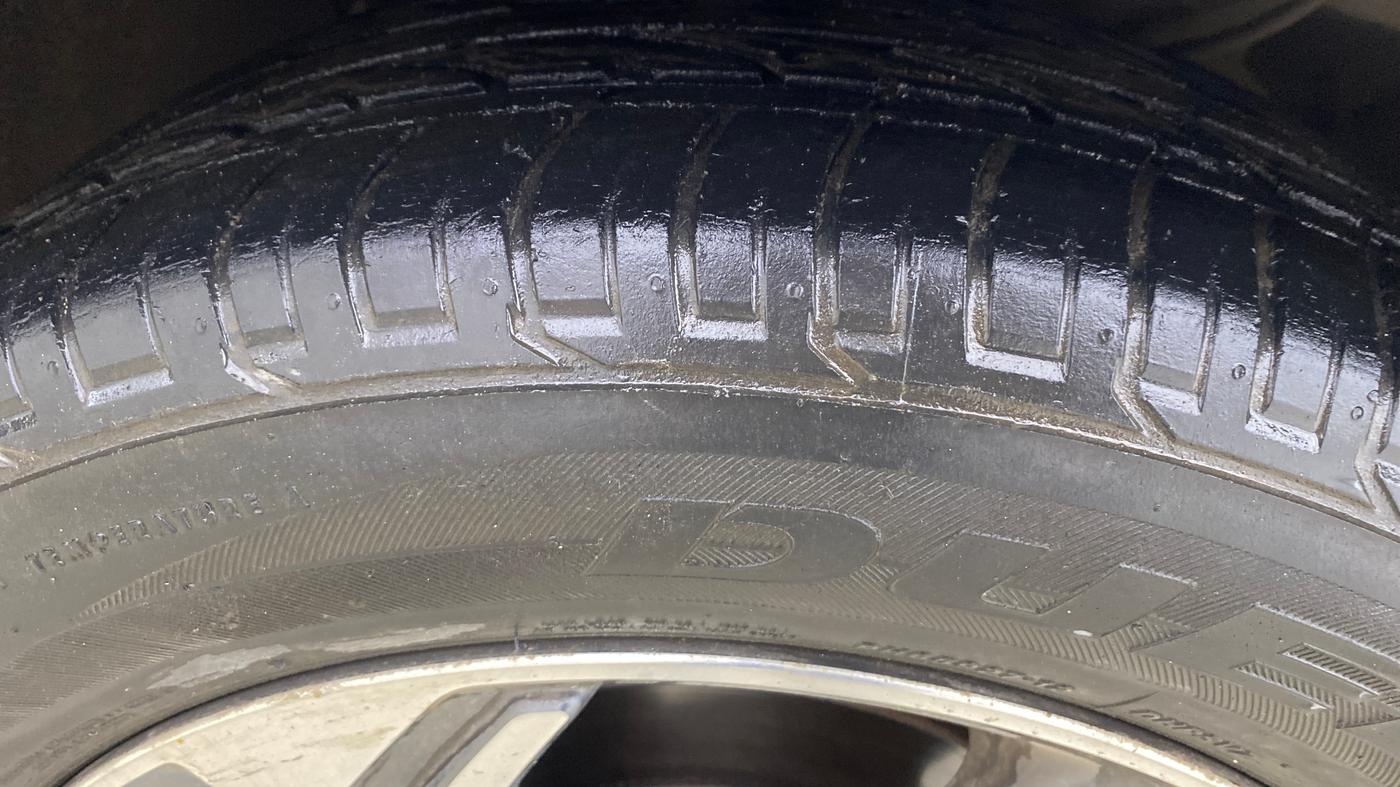 2019 Hyundai Creta SX AT 1.6 PETROL, Petrol, Automatic, 66,033 km, Left Front Tyre Tread